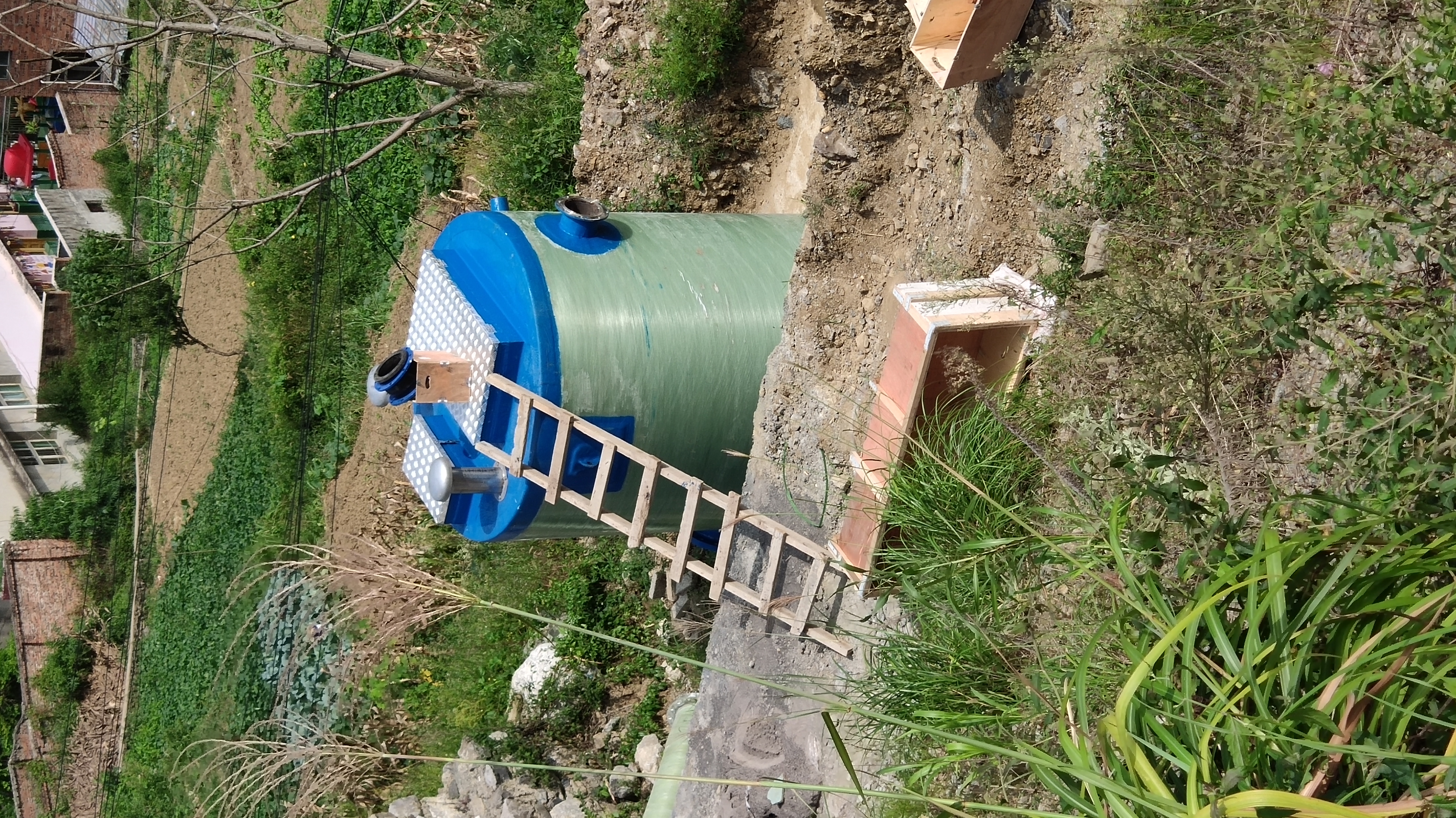 重庆污水处理厂提升泵站现场安装